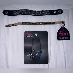 Paparazzi Bracelet & Hair Clip Bundle!